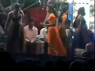 Telugu Village Recording Dance BEST Be advisable for BEST Part 2 8